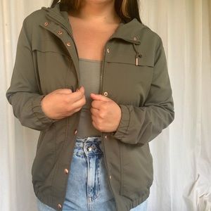 Green spring jacket (Volcom)
